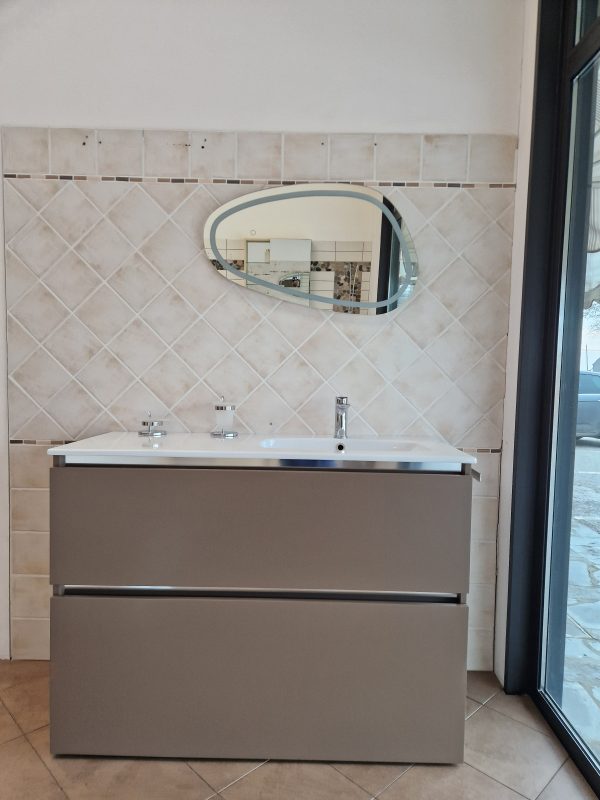 Mobile bagno i-Bey Terra Opaco cm 120