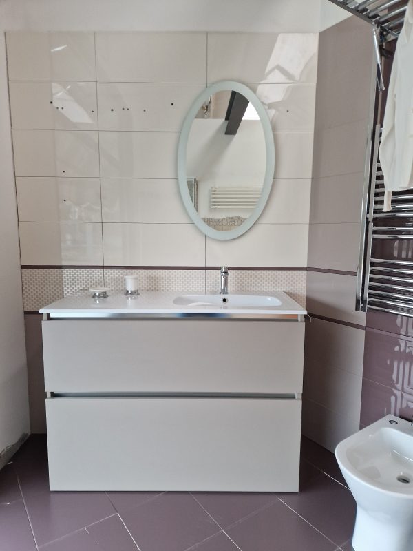 Mobile bagno i-bey Tortora cm 120