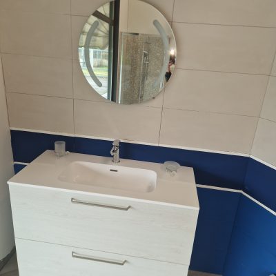 MOBILE BAGNO I-BEY NODATO BIANCO CM 105