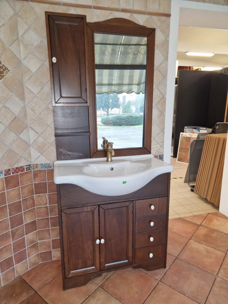 MOBILE BAGNO MONIQUE ARTE POVERA CM 85